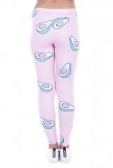 leggings  AVOCADO PINK