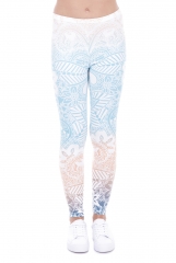 leggings MANDALA MINT