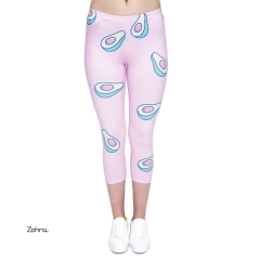 Capri leggings AVOCADO