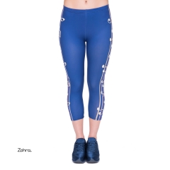 Capri leggings COLOR MUSIC