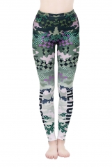 3D print leggings HEROIN CAMO