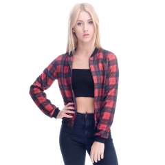 jacket RED TARTAN