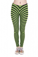 3D print leggings HYPNOTIC GREEN