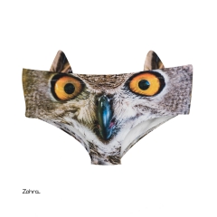 带耳朵内裤猫头鹰OWL