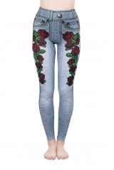 3D print leggings rose