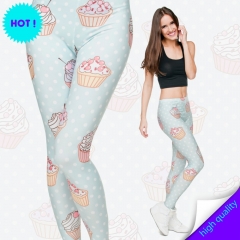 3D print leggings muffin dots