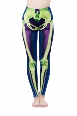 3D print leggings ROENTGEN GREEN