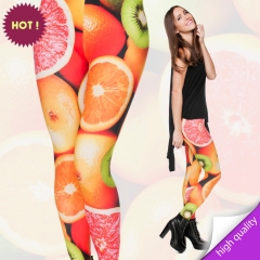 3D print leggings citrus