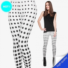 3D print leggings dots