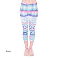 Capri leggings AZTEC