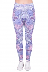 3D print leggings aztec gungle