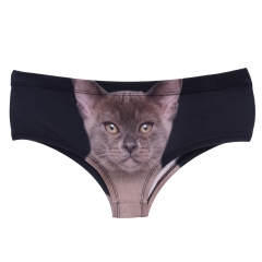 panties kitty black