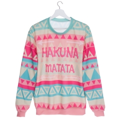 Sweatshirt hakuna aztec green