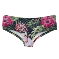 Women panties real bitch tropical