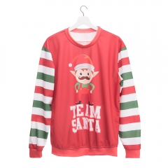 sweatshirt winter team santa