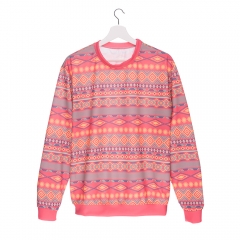 sweatshirt aztec rhombus