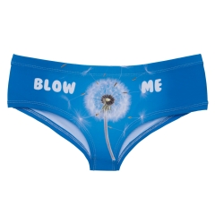 Women panties blow dandelion
