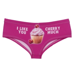 Women panties cherry muffin