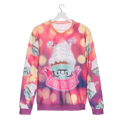 sweatshirt winter xmas cupcake