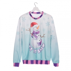 sweatshirt winter snowman