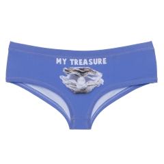 Women panties my treasure pearl