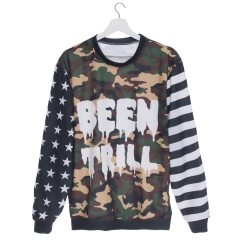 Sweatshirt moro been trill