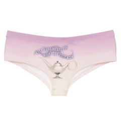 Women panties aladdin's lamp