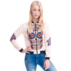 Momber jacket MEXICAN SKULL STAR