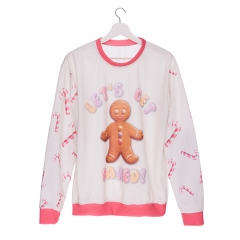 sweatshirt winter gingerbead