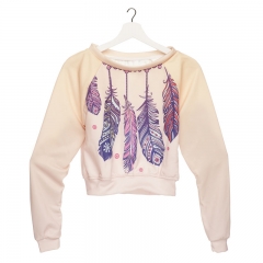 Short hoodie dreamcatcher