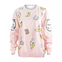 sweatshirt  BANANA KITTY