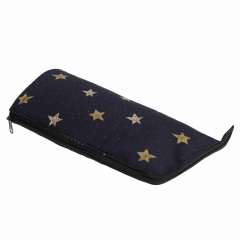 pencil case GOLD STARS