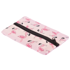 Pencil case FLAMINGOS OMBRE