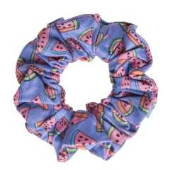 Scrunchies watermelon purple