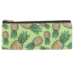 pencil case PINEPPLE LUSH GREEN