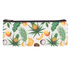 pencil case EXOTIC FRUITS WHITE