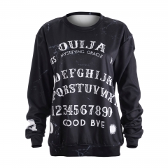 sweatshirt  OUIJA MARBLE