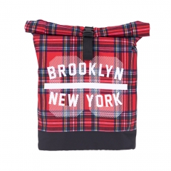 backpack NEW YORK TARTAN