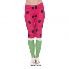 3D print leggings  simple watermelon