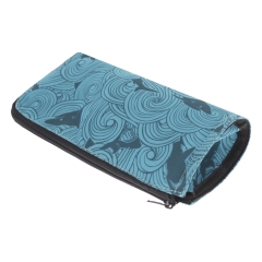 pencil case SHARK WAVES