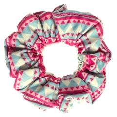 Scrunchies aztec green