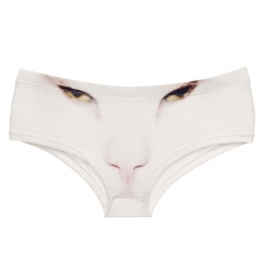 panties big white cat