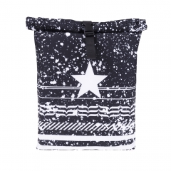 backpack WHITE STAR SPLASH