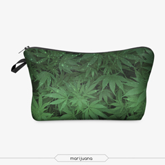 makeup bag marijuana