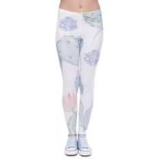 3D print leggings   love hurts cactus