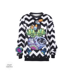 sweatshirt EXOTIC ANIMALS