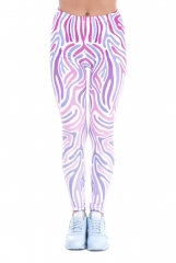 3D print leggings   ZEBRA PINK