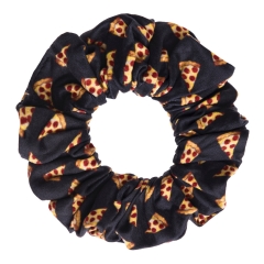 Scrunchies pizza black