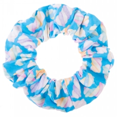 Scrunchies marshmallow blue