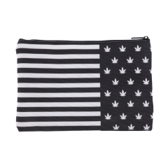 square cosmetic case flag